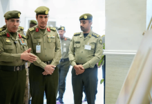 صورة مدير عام الجوازات المكلّف يتفقد سير العمل في جوازات محافظة الطائف
