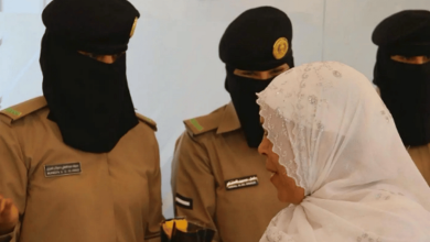 صورة حرس الحدود يسهل إجراءات مغادرة ضيوف الرحمن عبر منفذ حالة عمار