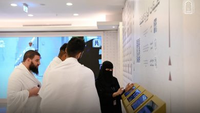 صورة بحضور كثيف.. «الشؤون الإسلامية» تختتم معرض واحات الثالث في العاصمة المقدسة