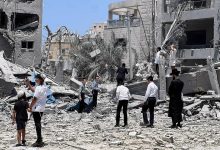 صورة تواصل الضربات بين إيران و«إسرائيل» لليوم السادس.. وترامب يطالب بـ«استسلام غير مشروط»