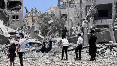 صورة تواصل الضربات بين إيران و«إسرائيل» لليوم السادس.. وترامب يطالب بـ«استسلام غير مشروط»