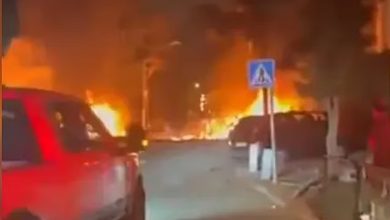صورة 70 إصابة نتيجة الصواريخ الإيرانية اليوم