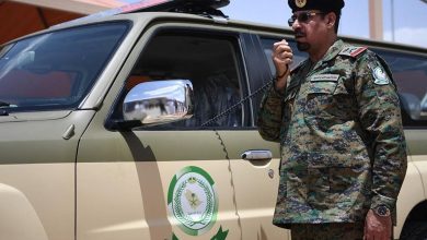 صورة القبض على 19 مُخالفًا لتهريبهم 270 كيلو جرامًا من القات جازان