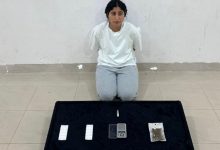 صورة القبض على الفنانة الكويتية شجون الهاجري بتهمة حيازة المخدرات