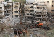 صورة قصف على تل أبيب وحيفا وأنباء عن سقوط قتلى (فيديو)
