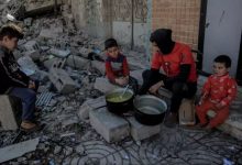 صورة الأطفال في غزة سيبدأون بالموت عطشاً