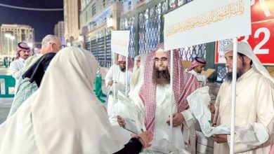 صورة لإثراء تجربة ضيوف الرحمن.. «الشؤون الدينية» تطلق مبادرة «مطبوعات ومطويات»