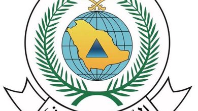 صورة الدفاع المدني بالباحة يباشر حريقًا في أشجار وأعشاب بمحافظة المندق