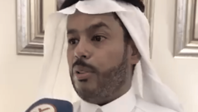 صورة أحمد علوش.. قصة نجاح بدأت بحارس أمن ووصلت الجامعة