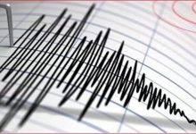 صورة زلزال بقوة 4.4 درجة يضرب محافظة هرمزغان جنوبي إيران