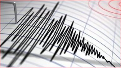 صورة زلزال بقوة 4.4 درجة يضرب محافظة هرمزغان جنوبي إيران