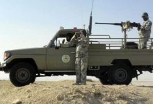 صورة حرس الحدود يحبط تهريب كميات من الحشيش والقات ويضبط 6 مخالفين في جازان