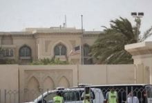 صورة سفارة واشنطن بقطر تدعو الأمريكيين للبقاء في أماكنهم «حتى إشعار آخر»