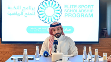 صورة إطلاق مبادرة معسكر النخبة للاعبي الجولف العرب في الرياض