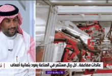 صورة مختص: صناعة الطائرات محليا تحرر المملكة من قيود سلاسل الإمداد
