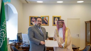 صورة تتصل بالعلاقات الثنائية.. خادم الحرمين يتلقى رسالة خطية من رئيس فنزويلا البوليفارية