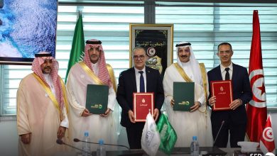 صورة بقيمة تتجاوز 38 مليون دولار.. الصندوق السعودي للتنمية يعزز البنية التحتية في تونس
