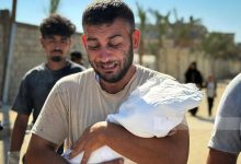 صورة «الرئاسة الفلسطينية» تحذر من تصاعد جرائم الاحتلال الإسرائيلي.. وأعداد الشهداء يتخطى56,331
