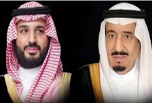 صورة القيادة تهنئ رئيس جيبوتي بذكرى يوم الاستقلال