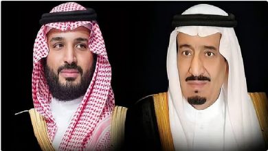صورة القيادة تهنئ رئيس جيبوتي بذكرى يوم الاستقلال