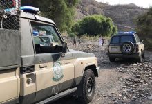 صورة القبض على شخص لترويجه 260 كيلوجرامًا من الحشيش بمنطقة جازان 