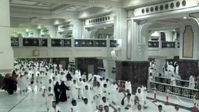 صورة مسؤول بـ«رئاسة الشؤون الدينية»: موسم العمرة يستغرق ٨ أشهر وينتهي بنهاية شعبان