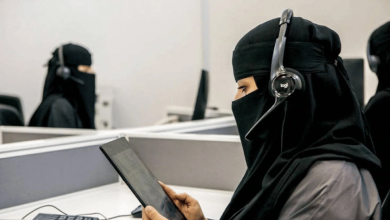 صورة مشاركة السعوديات بسوق العمل وانخفاض أعداد البطالة.. أرقام استثنائية بتقرير «الإحصاء»