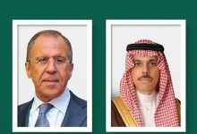 صورة وزير الخارجية يتلقى رسالة خطية من نظيره الروسي