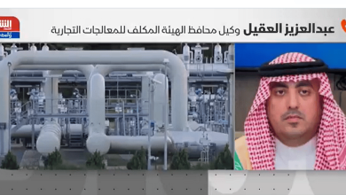 صورة وكيل محافظ «التجارة الخارجية» يوضح أسباب فرض رسوم مكافحة إغراق على واردات من الصين وتايوان