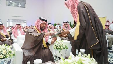 صورة بالصور.. الأمير محمد بن عبدالعزيز يدشن عددًا من المشروعات بجامعة جازان