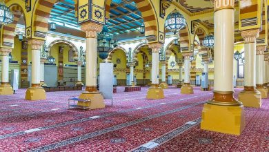 صورة تهيئة أكثر من 400 جامع ومصلى بالطائف لصلاة عيد الأضحى