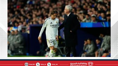 صورة وداع مؤثر لأنشيلوتي ومودريتش في برنابيو بعد نهاية عصر ذهبي لريال مدريد