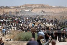 صورة صندوق الإغاثة الأمريكي يعلن افتتاح نقطة توزيع شمال غزة
