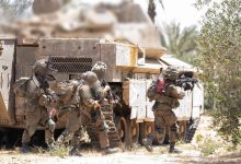 صورة الجيش الإسرائيلي يعلن ضرب عشرات الأهداف جوا وبرا في غزة