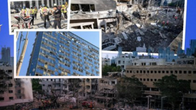 صورة إعلام عبري يتحدث للمرة الأولى عن الصواريخ الإيرانية : اضرار كبيرة في قواعد الجيش والمنشئات الاستراتيجية