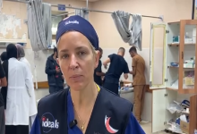 صورة طبيبة بريطانية تصف المشهد الكارثي في مجمع ناصر الطبي: مجزرة حقيقية