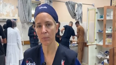 صورة طبيبة بريطانية تصف المشهد الكارثي في مجمع ناصر الطبي: مجزرة حقيقية