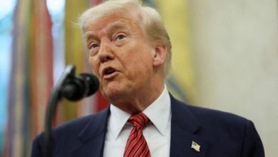 صورة ترامب: “لن نسمح لإيران بأيّ تخصيب لليورانيوم”