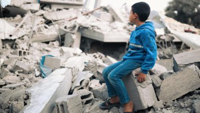 صورة التعاون الإسلامي تحذر وتستنكر في بيانها “تجويع وتدمير” غزة