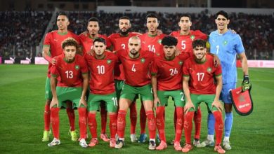 صورة الإصابات تضرب الأسود مجددا قبل وديتي تونس والبنين والركراكي ينادي على زحزوح لتعويض دياز