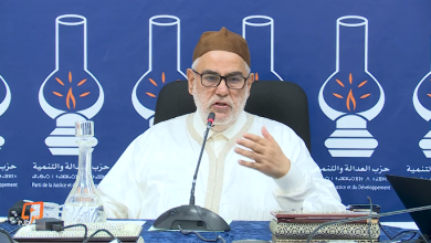 صورة يجب وقف التطبيع ومنع دخول الجيش الإسرائيلي إلى المغرب