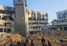 صورة مجمع الشفاء بغزة يعلن توقف خدمة غسيل الكلى