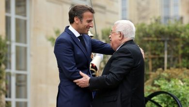 صورة الكشف عن فحوى رسالة ماكرون إلى عباس حول “الاعتراف الكامل بدولة فلسطين”