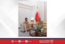 صورة مستشار الأمن الوطني قائد الحرس الملكي يستقبل الملحق العسكري في سفارة الولايات المتحدة