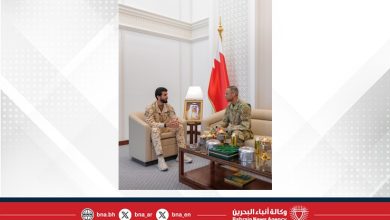 صورة مستشار الأمن الوطني قائد الحرس الملكي يستقبل الملحق العسكري في سفارة الولايات المتحدة