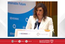 صورة الوكيل المساعد للتنمية المستدامة تشارك في المنتدى السياسي الرفيع المستوى المعني بالتنمية المستدامة بمقر الأمم المتحدة في نيويورك