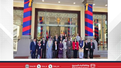 صورة مملكة البحرين بقيادة جلالة الملك المعظم تتبنى مبادرات نشر ثقافة التسامح والسلام والتعايش بين الشعوب