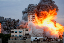 صورة مصر تكثف اتصالاتها للتوصل الى هدنة في غزة