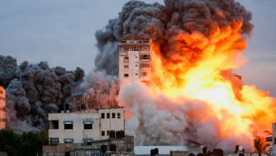 صورة مصر تكثف اتصالاتها للتوصل الى هدنة في غزة