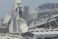 صورة إصابات في قصف إسرائيلي استهدف كنيسة دير اللاتين شرق مدينة غزة